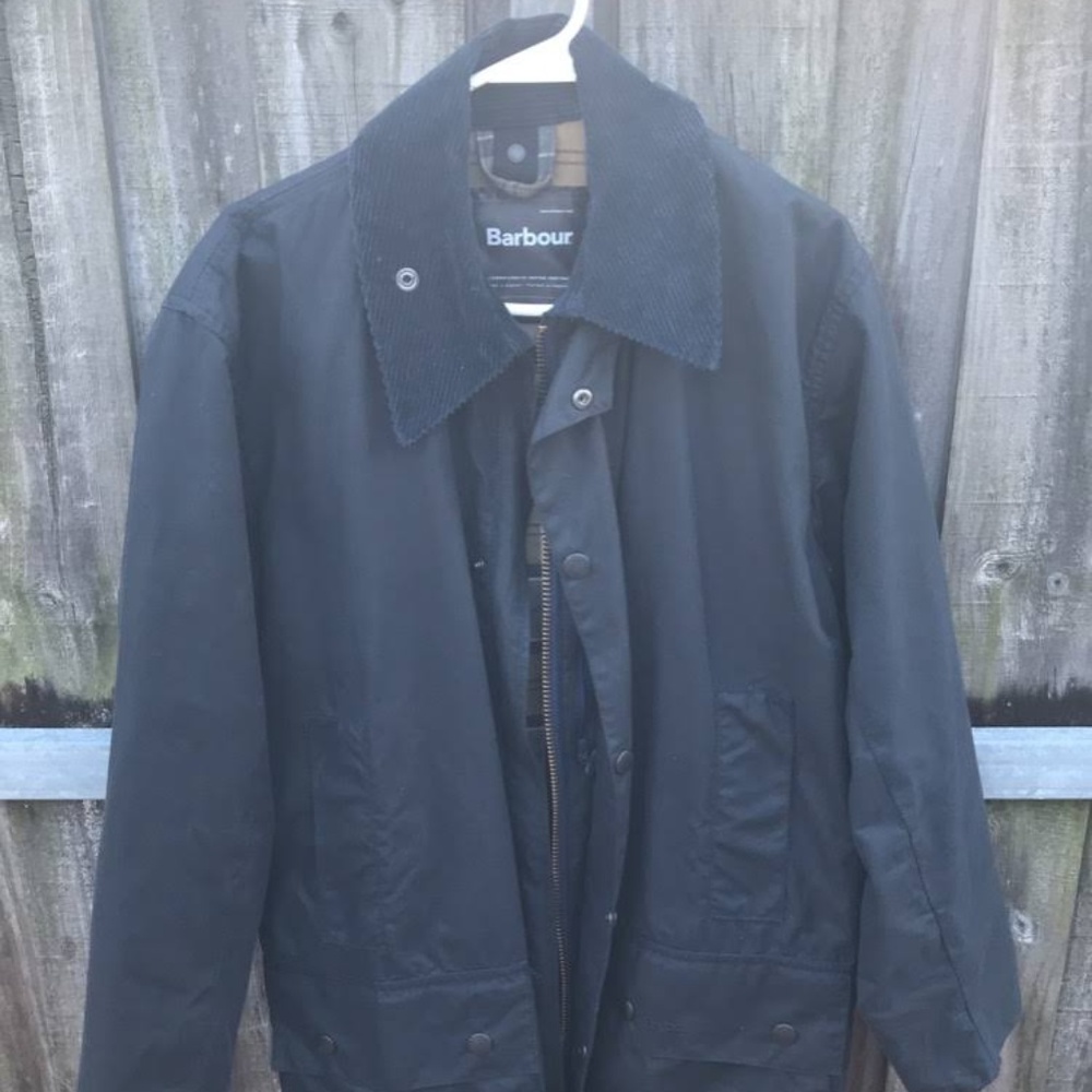 BARBOUR  Border Tartan Woven Zip-Up Jacket